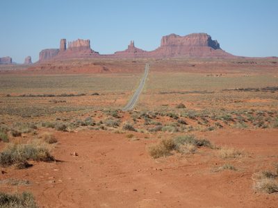 The next morning (Mexican Hat was not recorded), as we...
